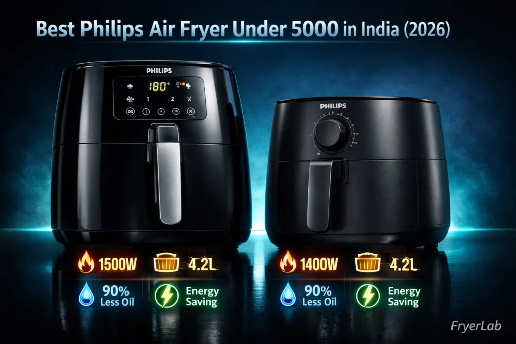 Best Philips Air Fryer Under 5000 in India