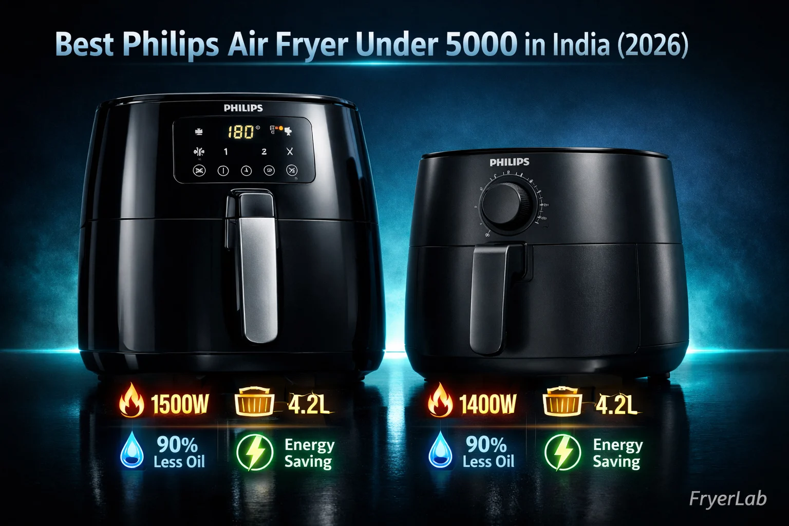 Best Philips Air Fryer Under 5000 in India