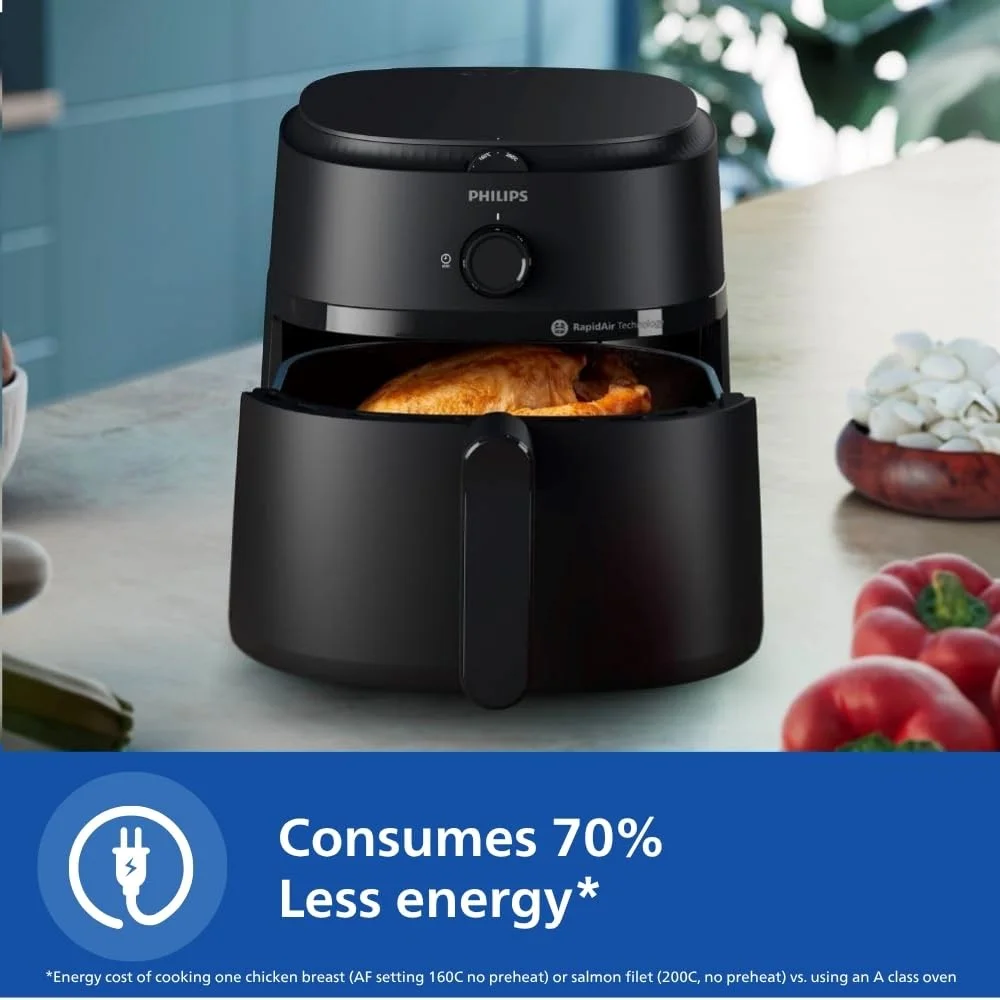 3.PHILIPS Air Fryer NA231/00 (Extra Large)