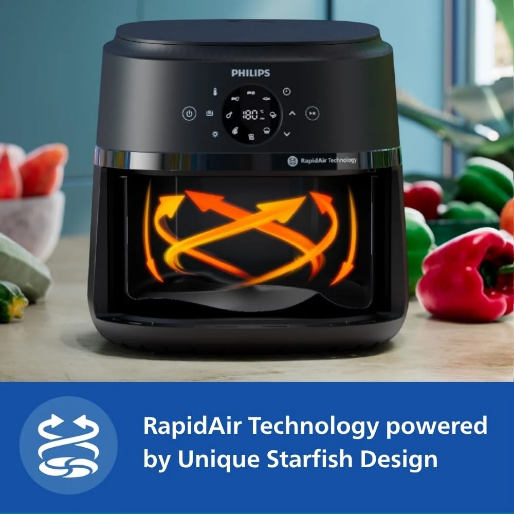3.PHILIPS Air Fryer NA231/00 (Extra Large)
