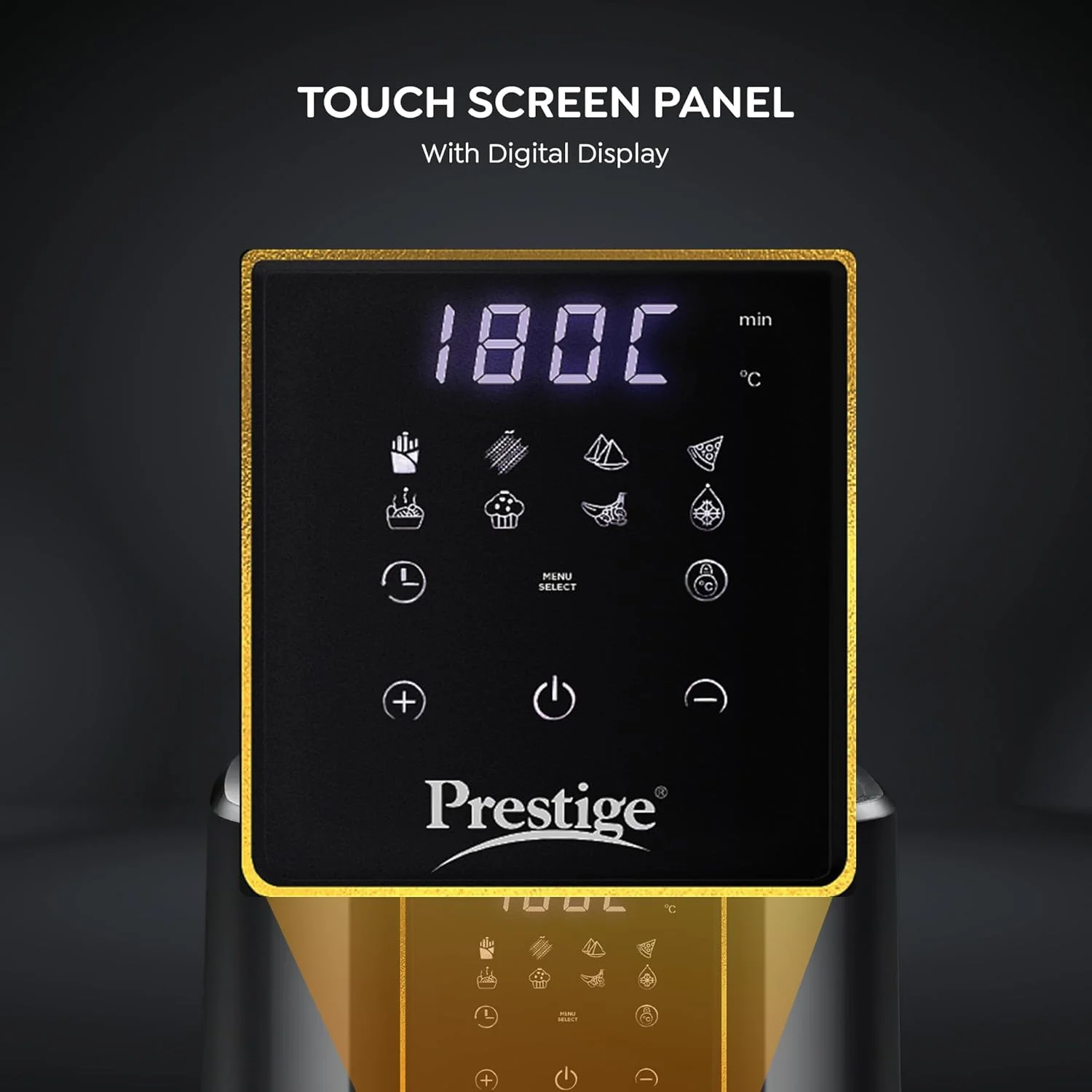 Prestige Nutrifry 4.5L Digital Air Fryer