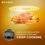 Faber 6L Air Fryer Review: 8 Presets & 360° Air Cooking