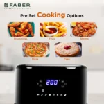 Faber Air Fryer Review: 8 Presets & 360° Air Cooking