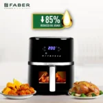 Faber 6L Air Fryer Review: 8 Presets & 360° Air Cooking