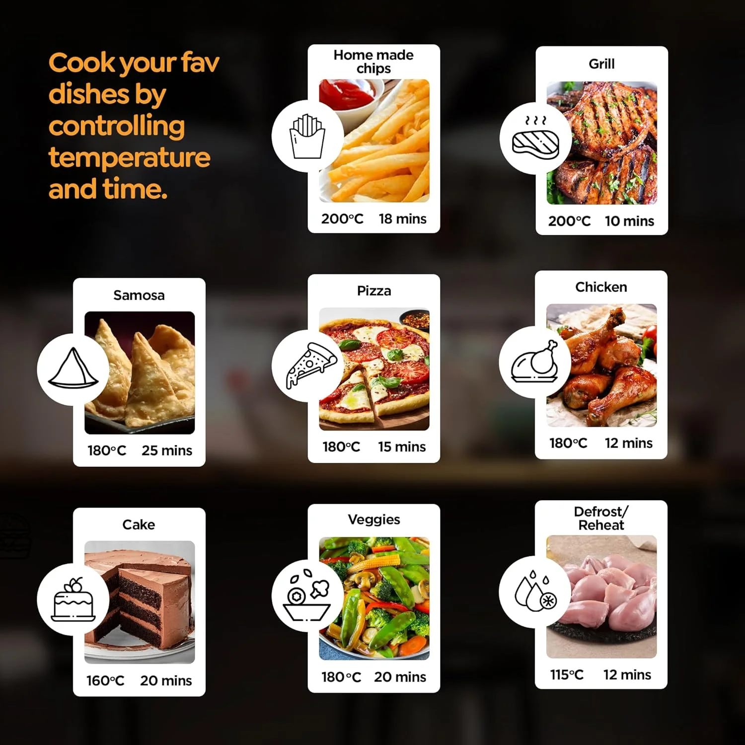 Prestige Nutrifry 4.5L Digital Air Fryer