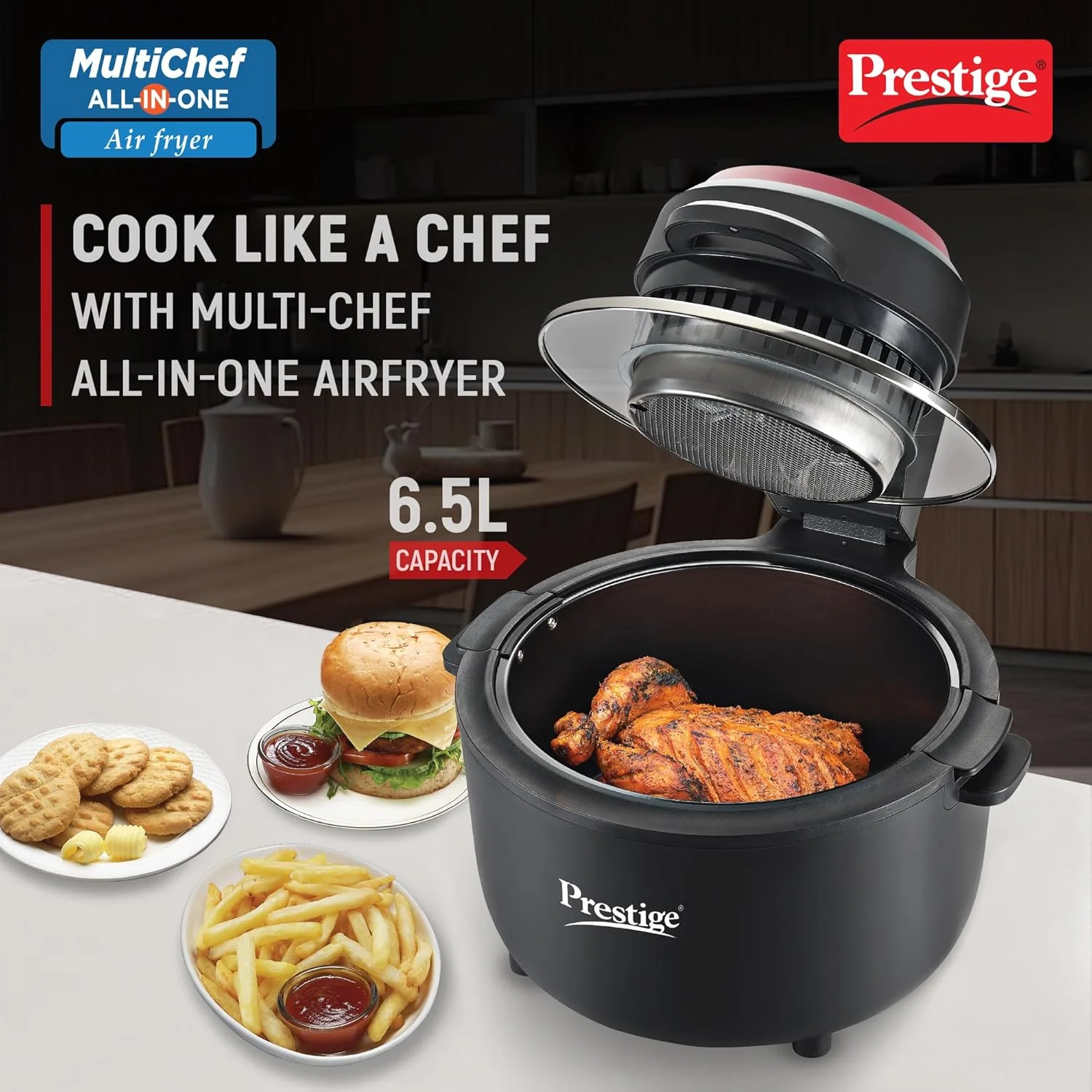 Prestige Multi Chef 6.5L Air Fryer