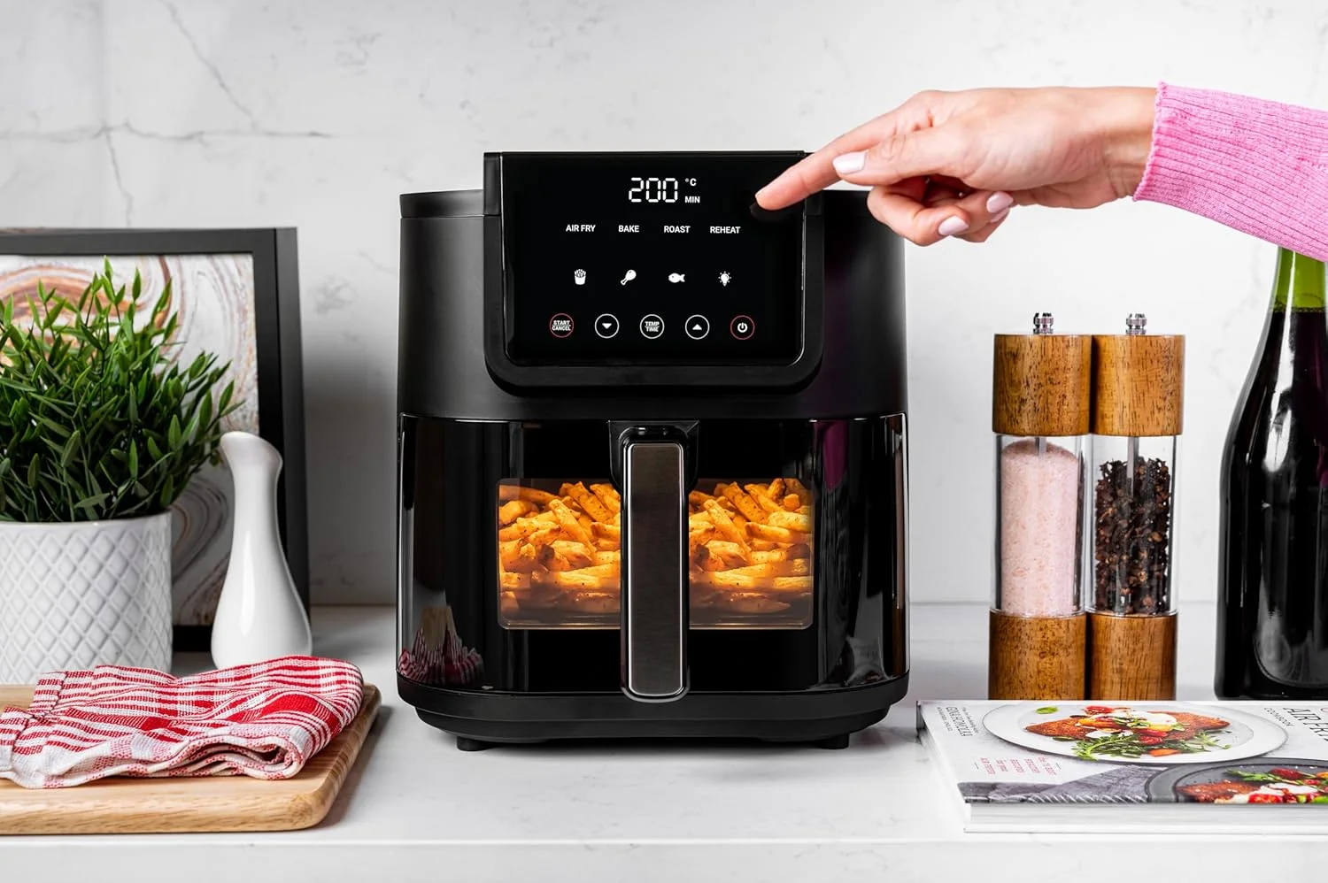 Nutricook 5L Air Fryer Slim