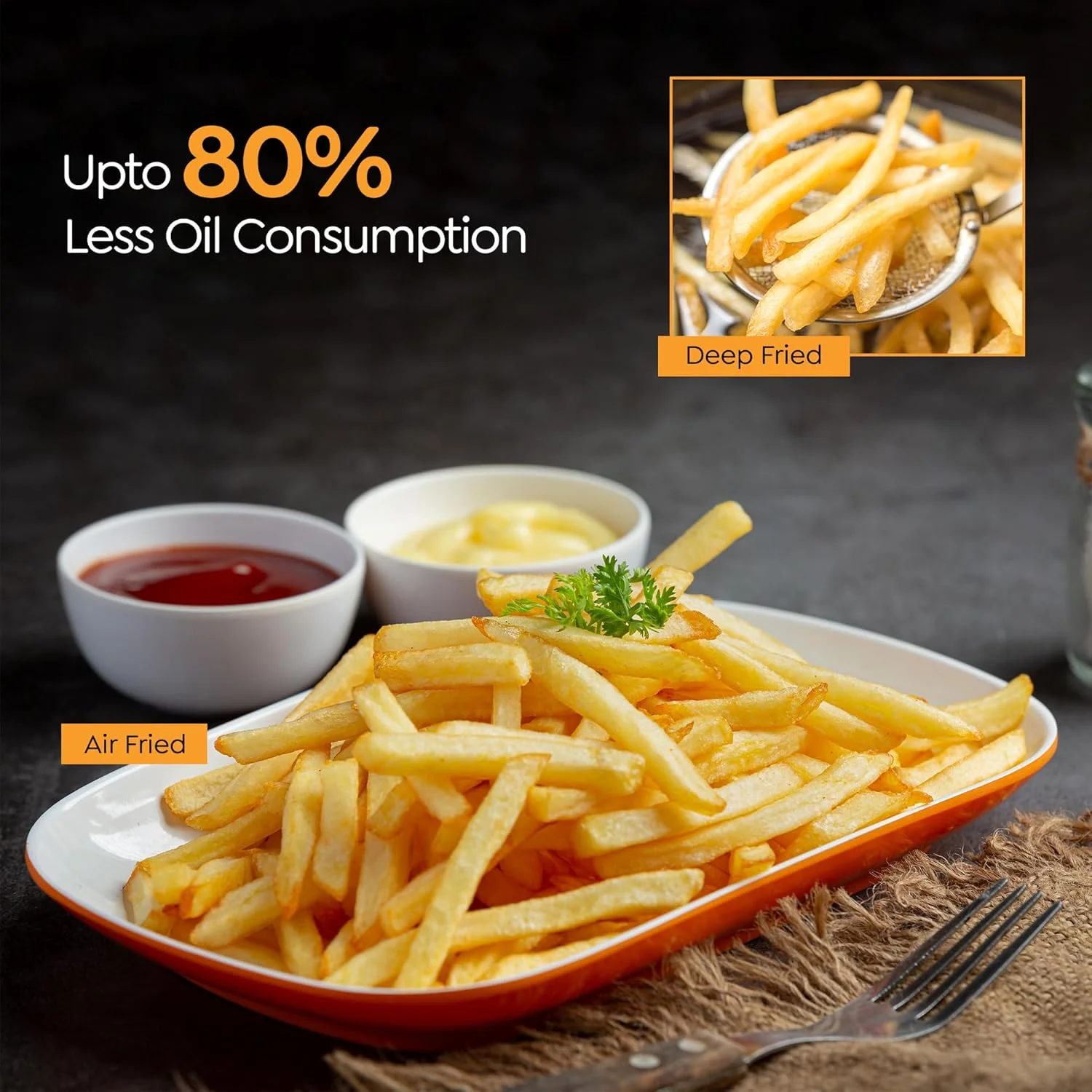 Prestige Nutrifry 4.5L Digital Air Fryer