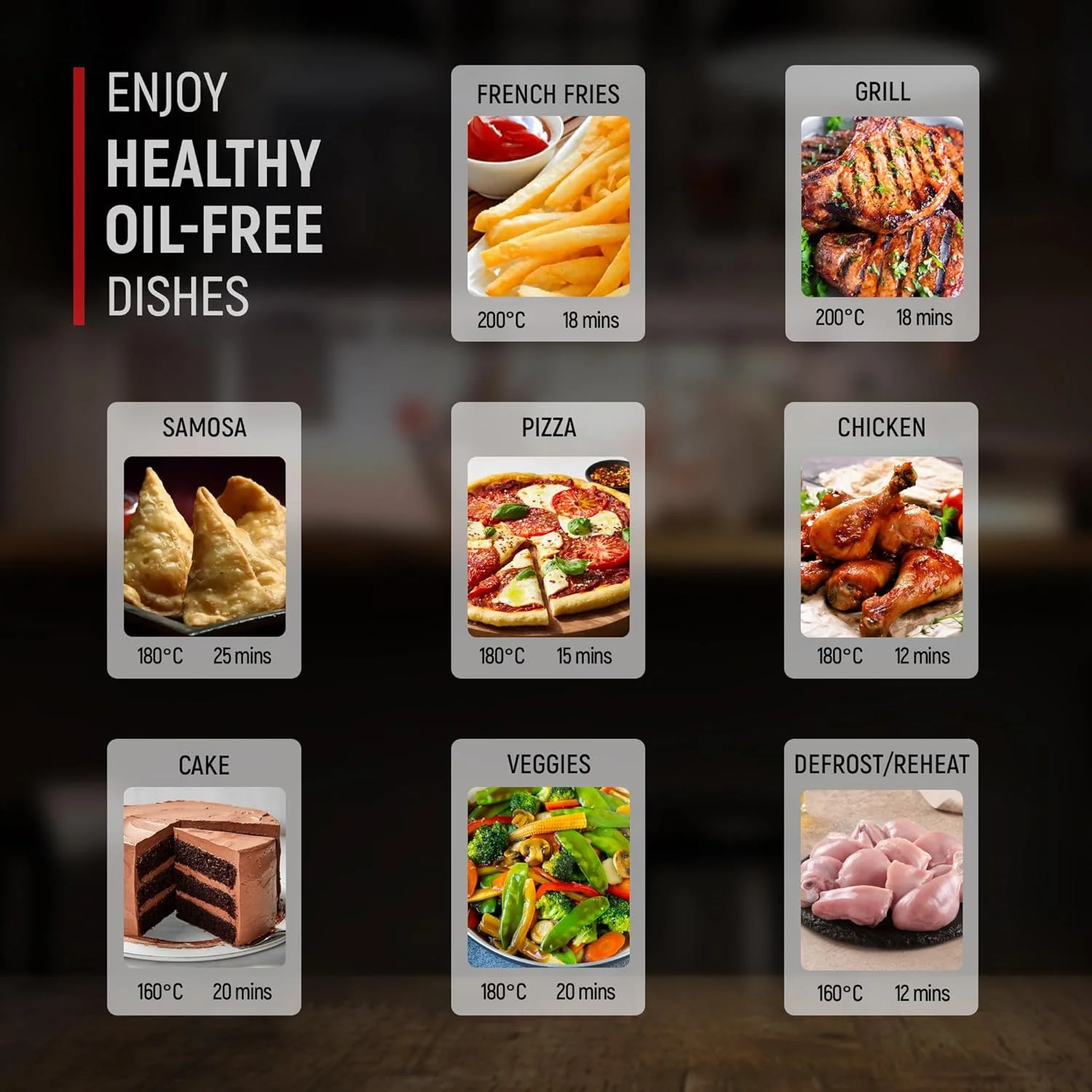 Prestige Multi Chef 6.5L Air Fryer