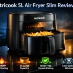 Nutricook 5L Air Fryer Slim