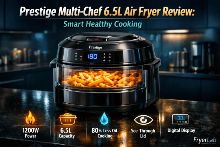 Prestige Multi-Chef 6.5L Air Fryer Review Smart Healthy Cooking