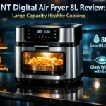 KENT Digital Air Fryer 8L