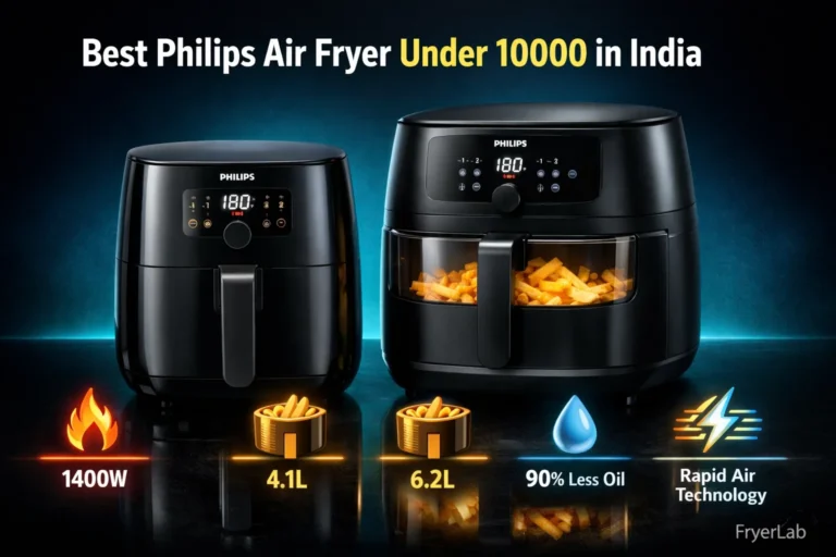 Best Philips Air Fryer Under 10000 in India