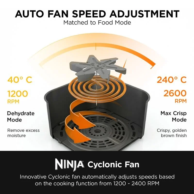 Ninja Air Fryer MAX PRO 6.2L
