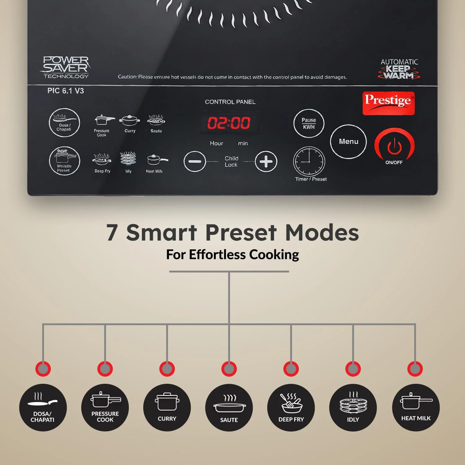 Best Prestige induction cooker