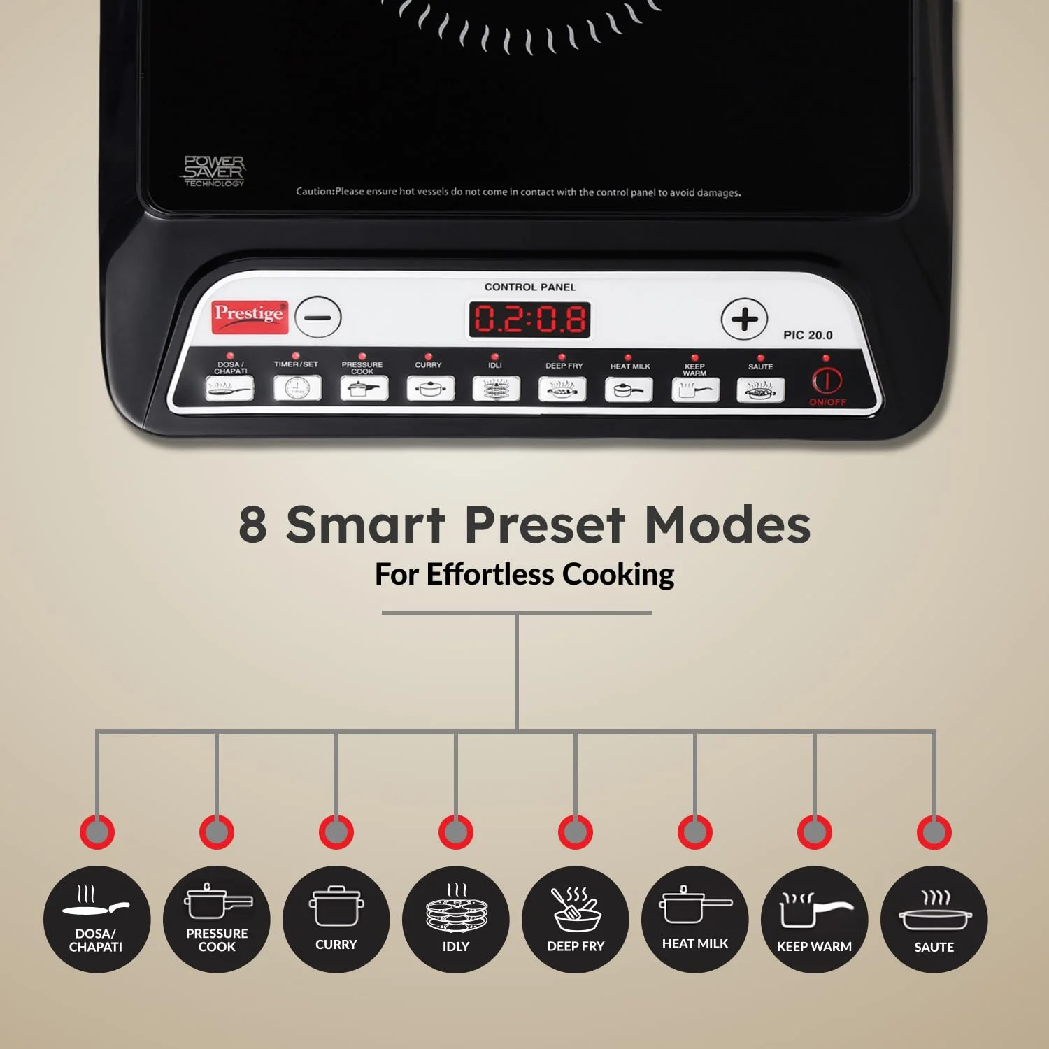 prestige induction cooker