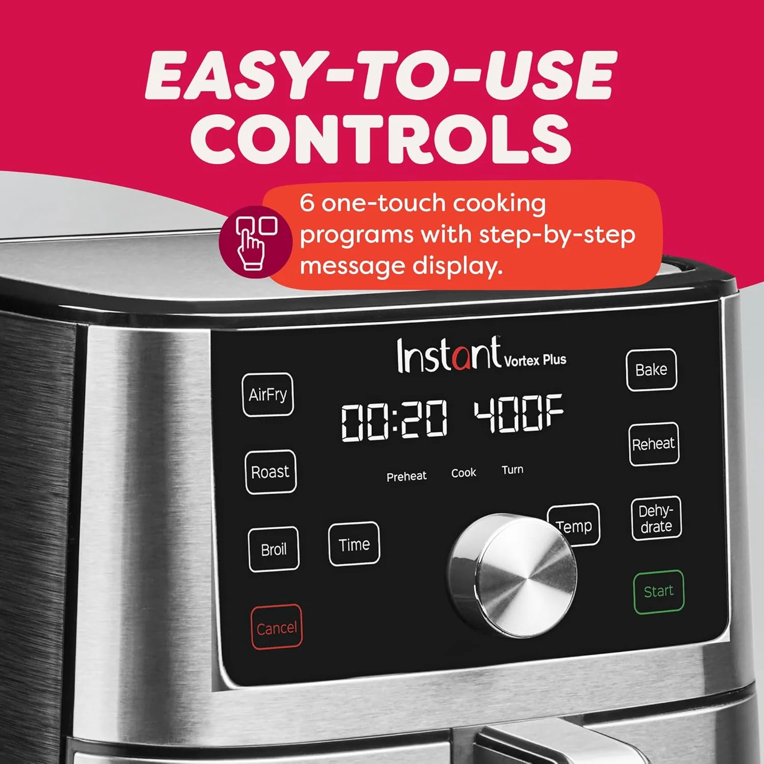 Instant Vortex Plus 6L Air Fryer