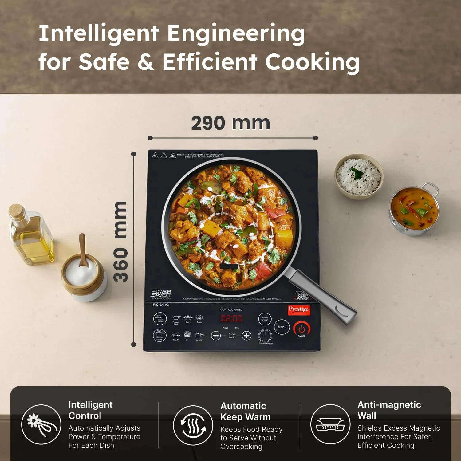 Best Prestige induction cooker