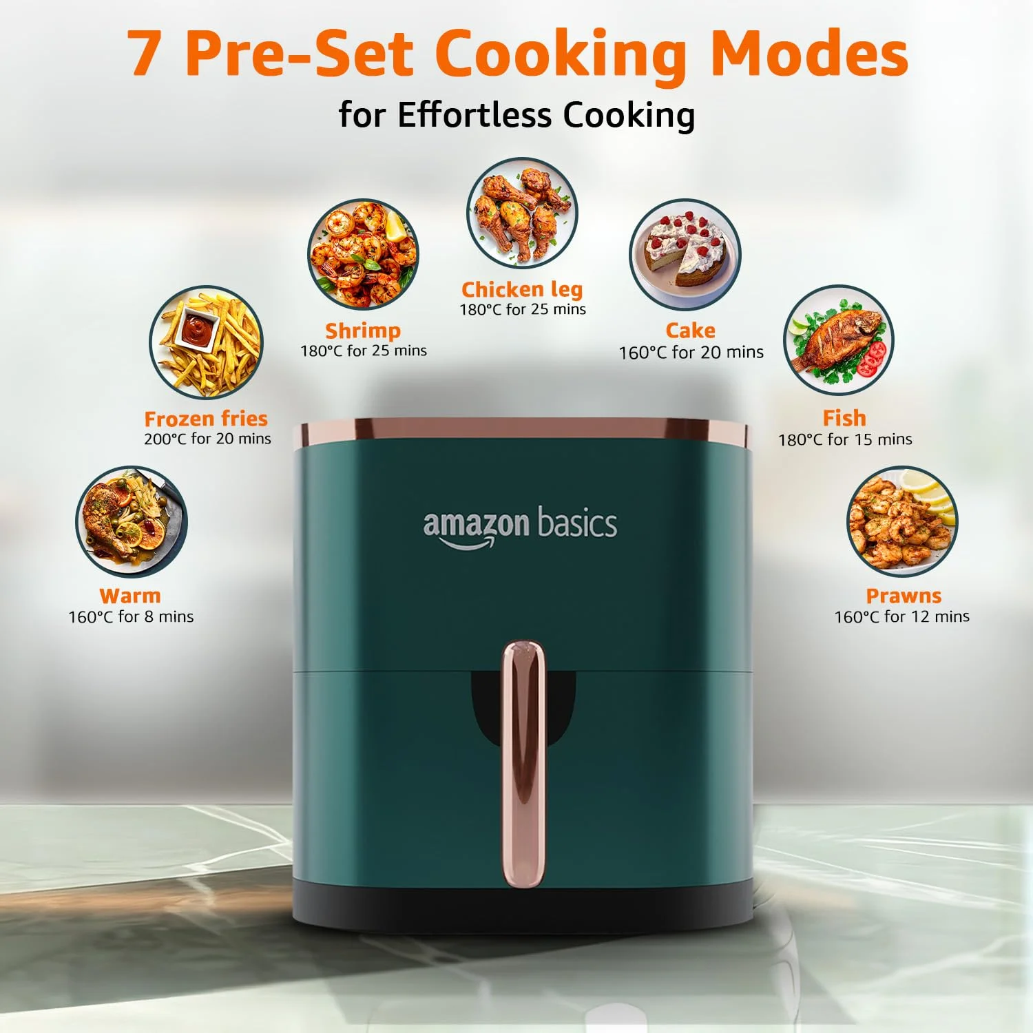 Amazon Basics 3.5L Electric Air Fryer