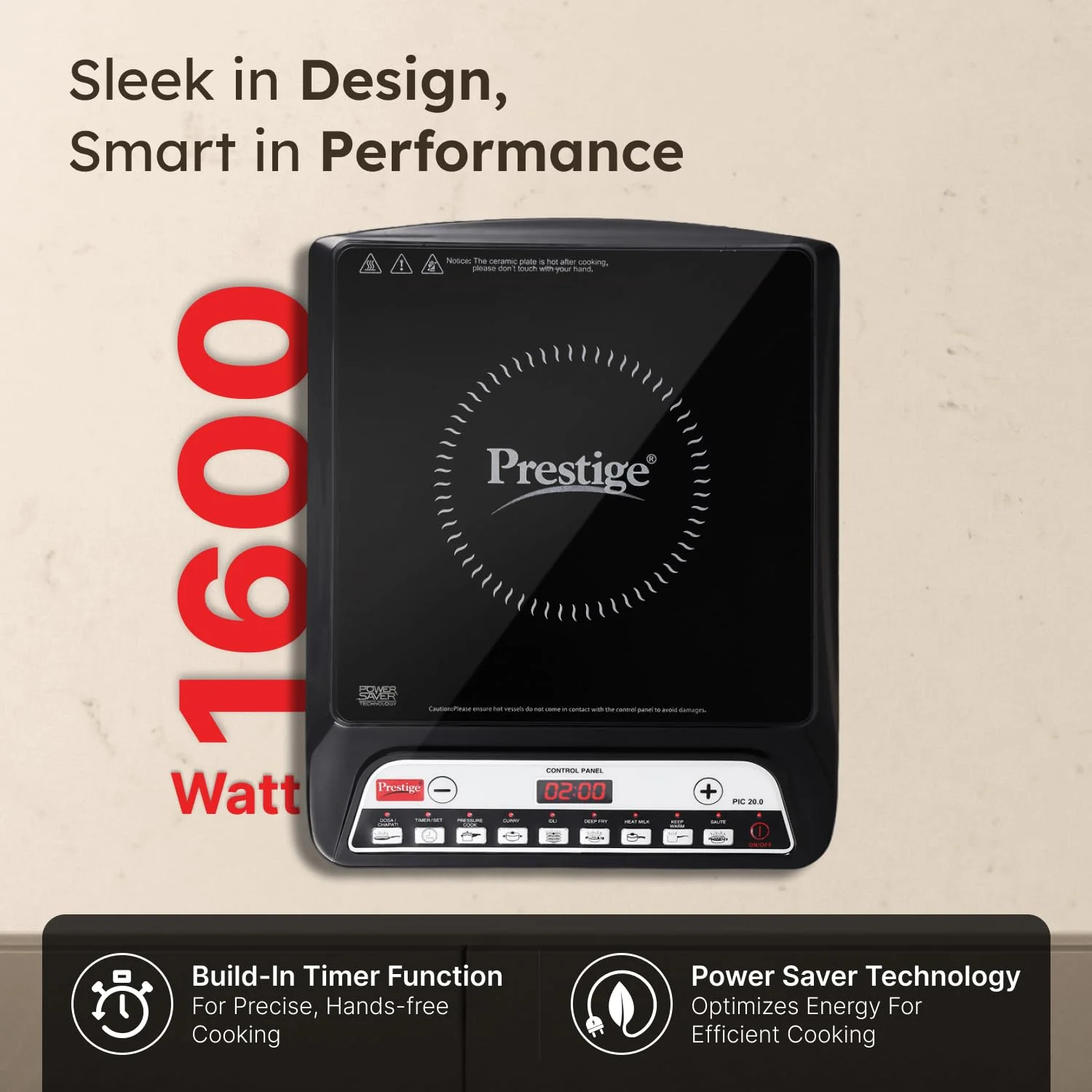 prestige induction cooker