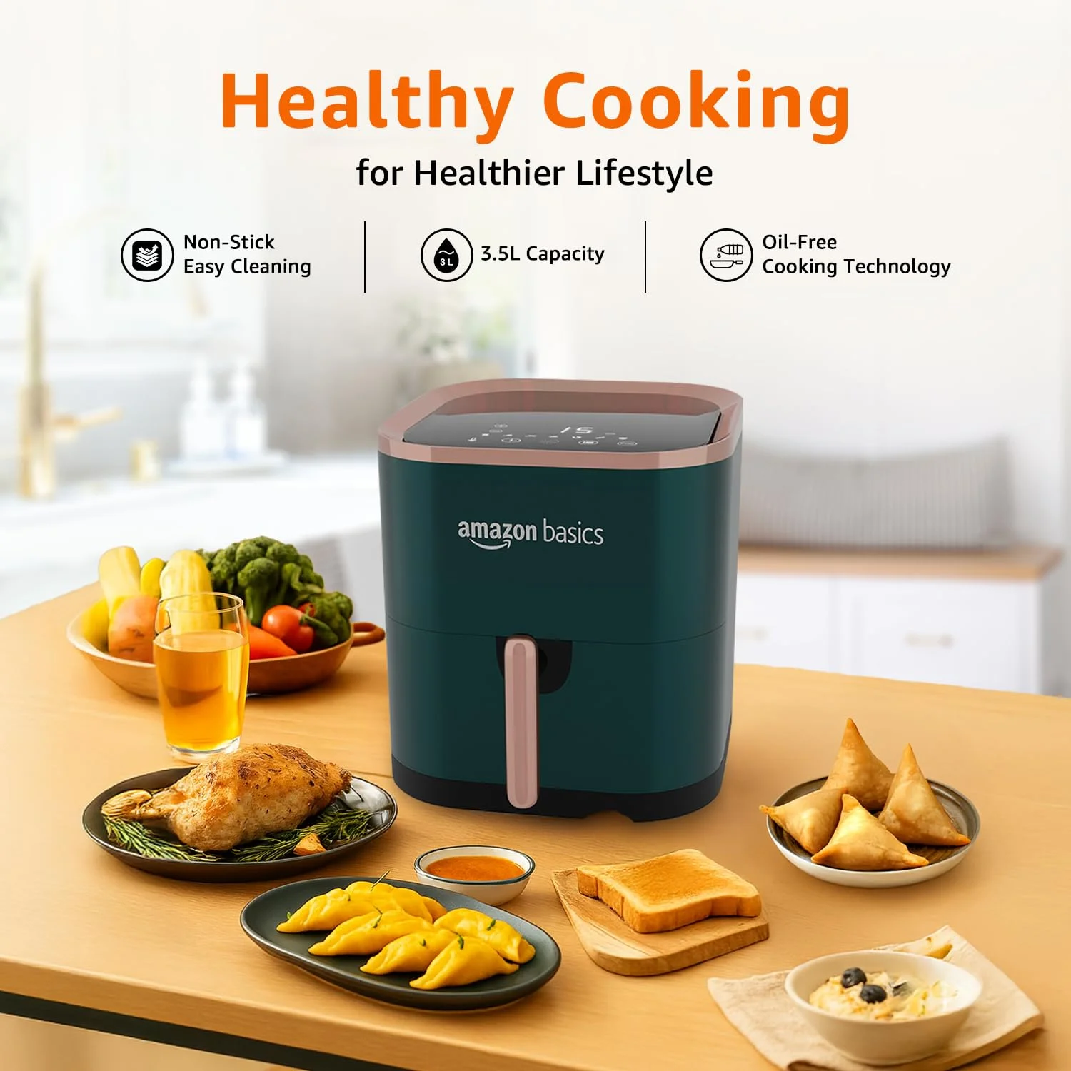 Amazon Basics 3.5L Electric Air Fryer