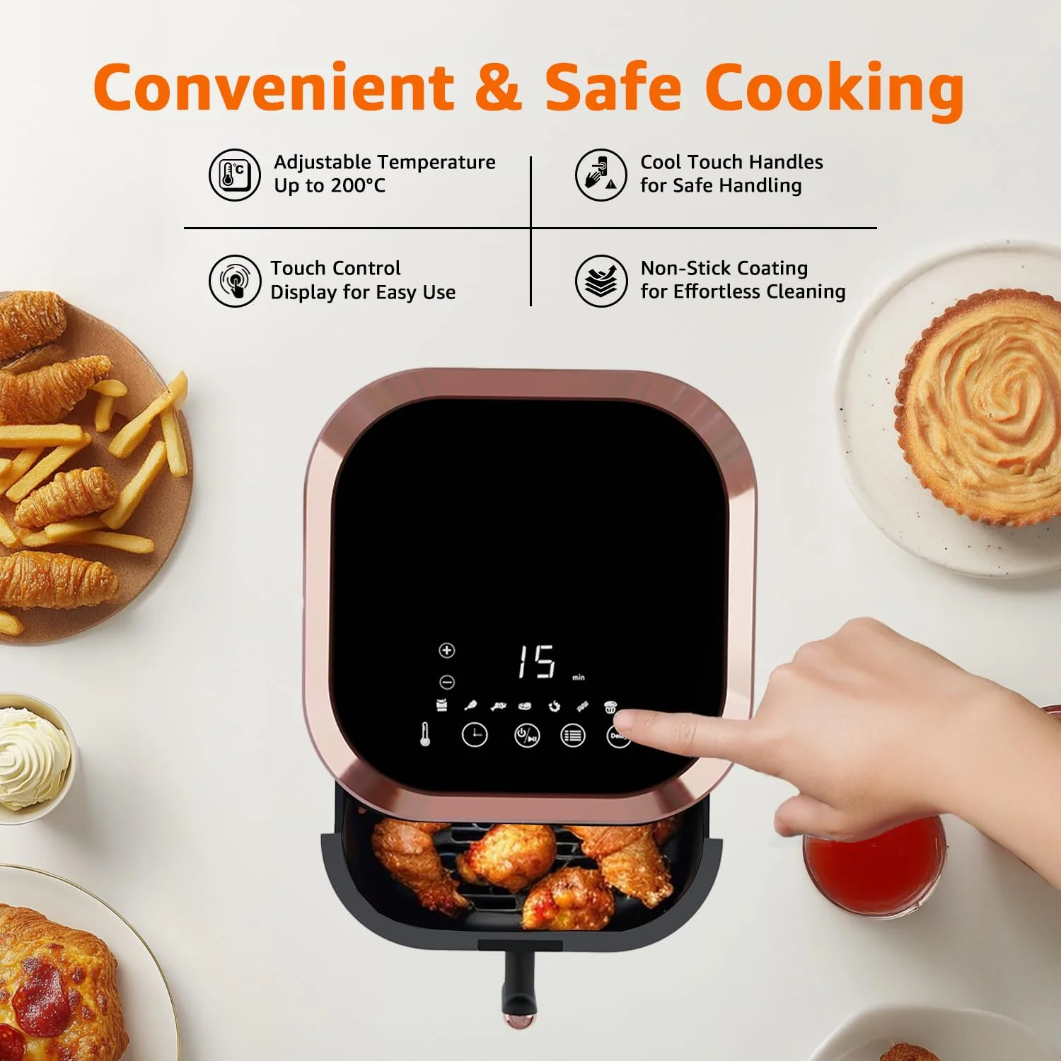 Amazon Basics 3.5L Electric Air Fryer