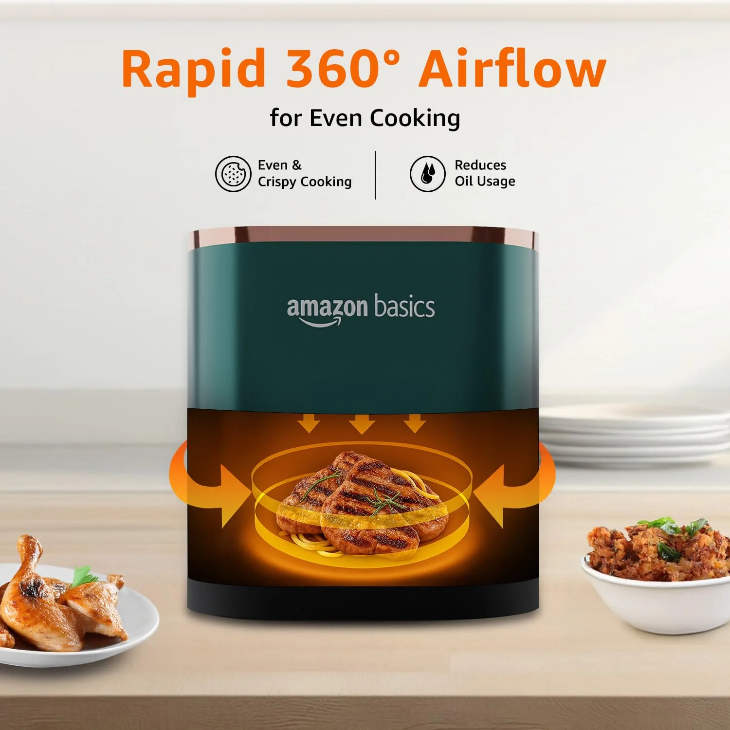 Amazon Basics 3.5L Electric Air Fryer