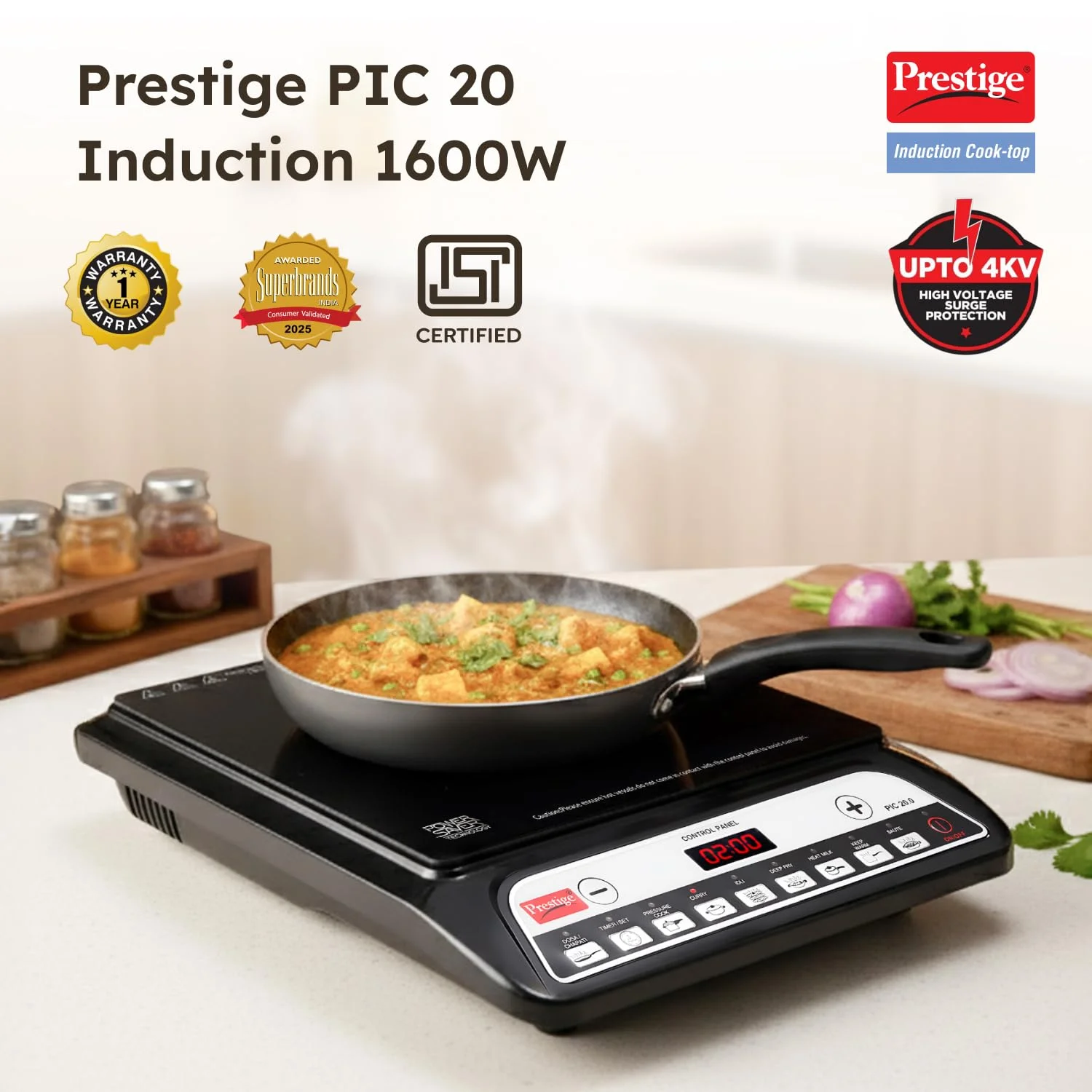 prestige induction cooker
