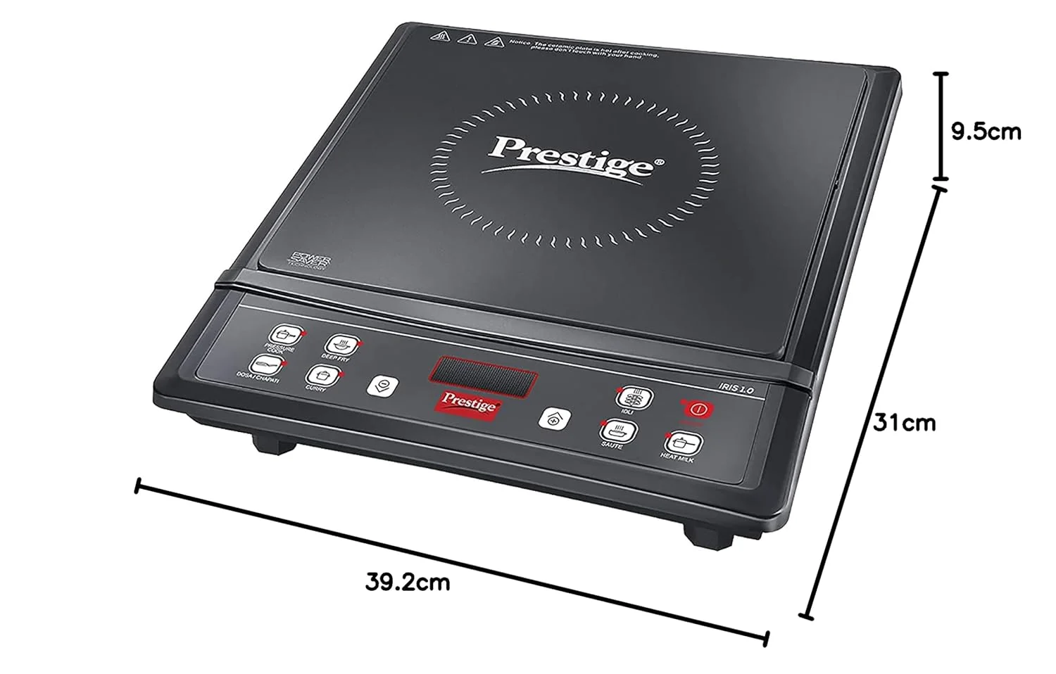 prestige induction cooker