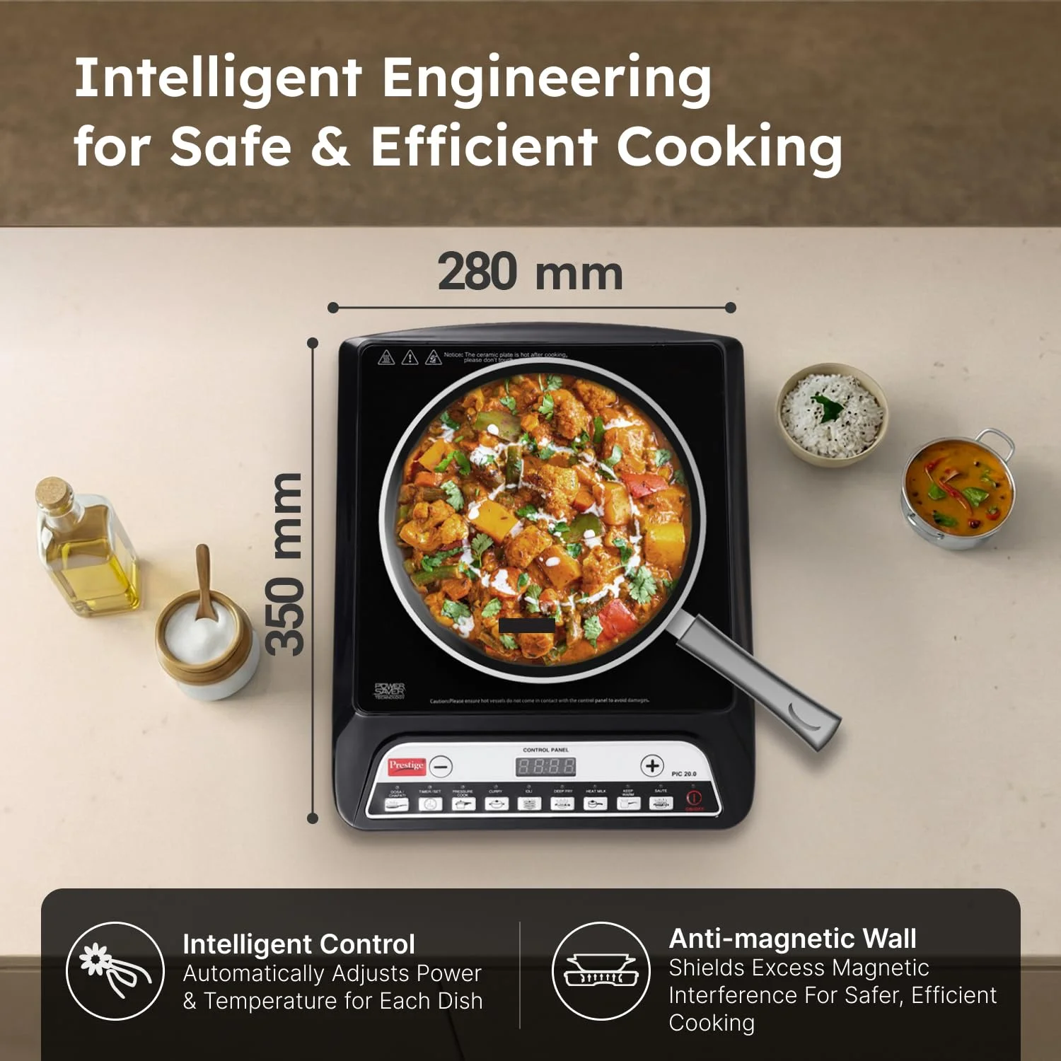 prestige induction cooker