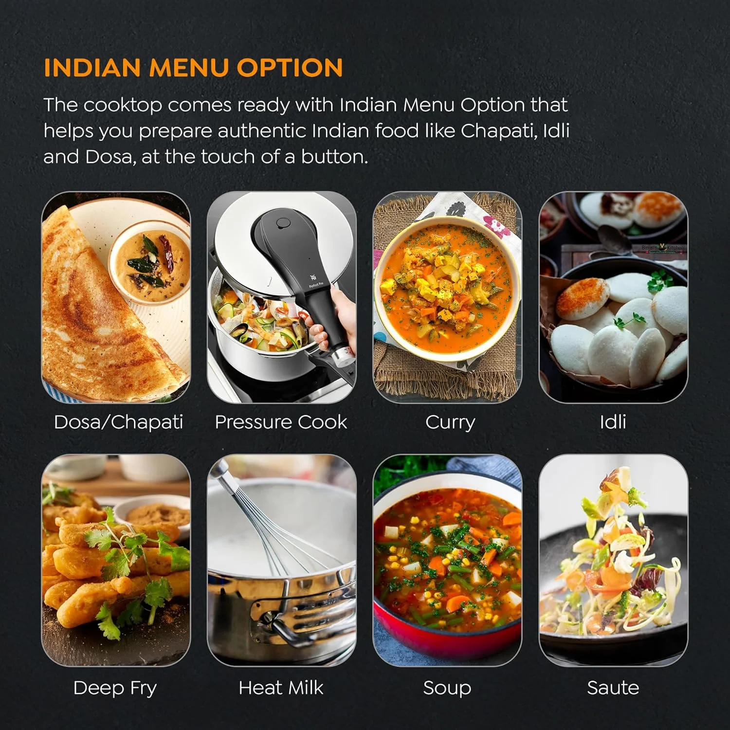 prestige induction cooker