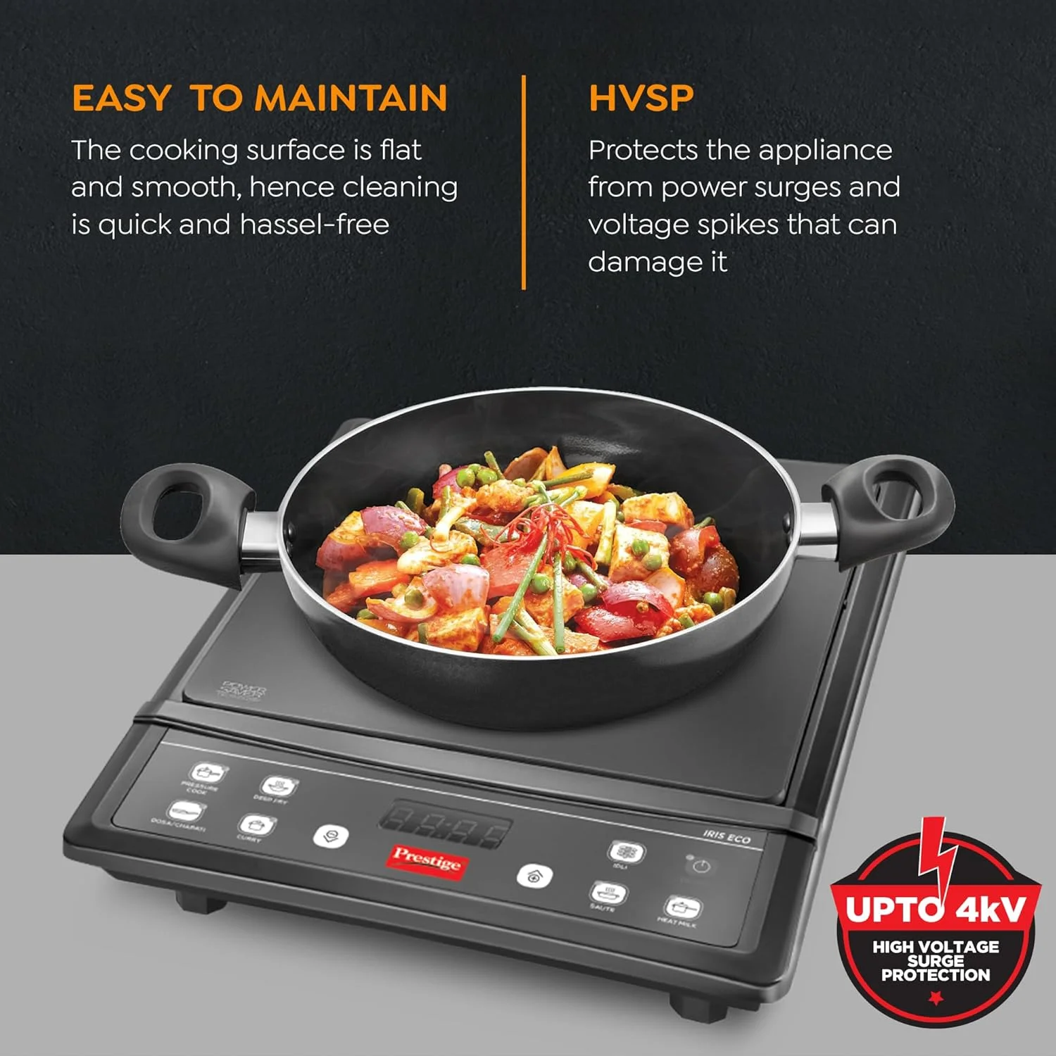 prestige induction cooker
