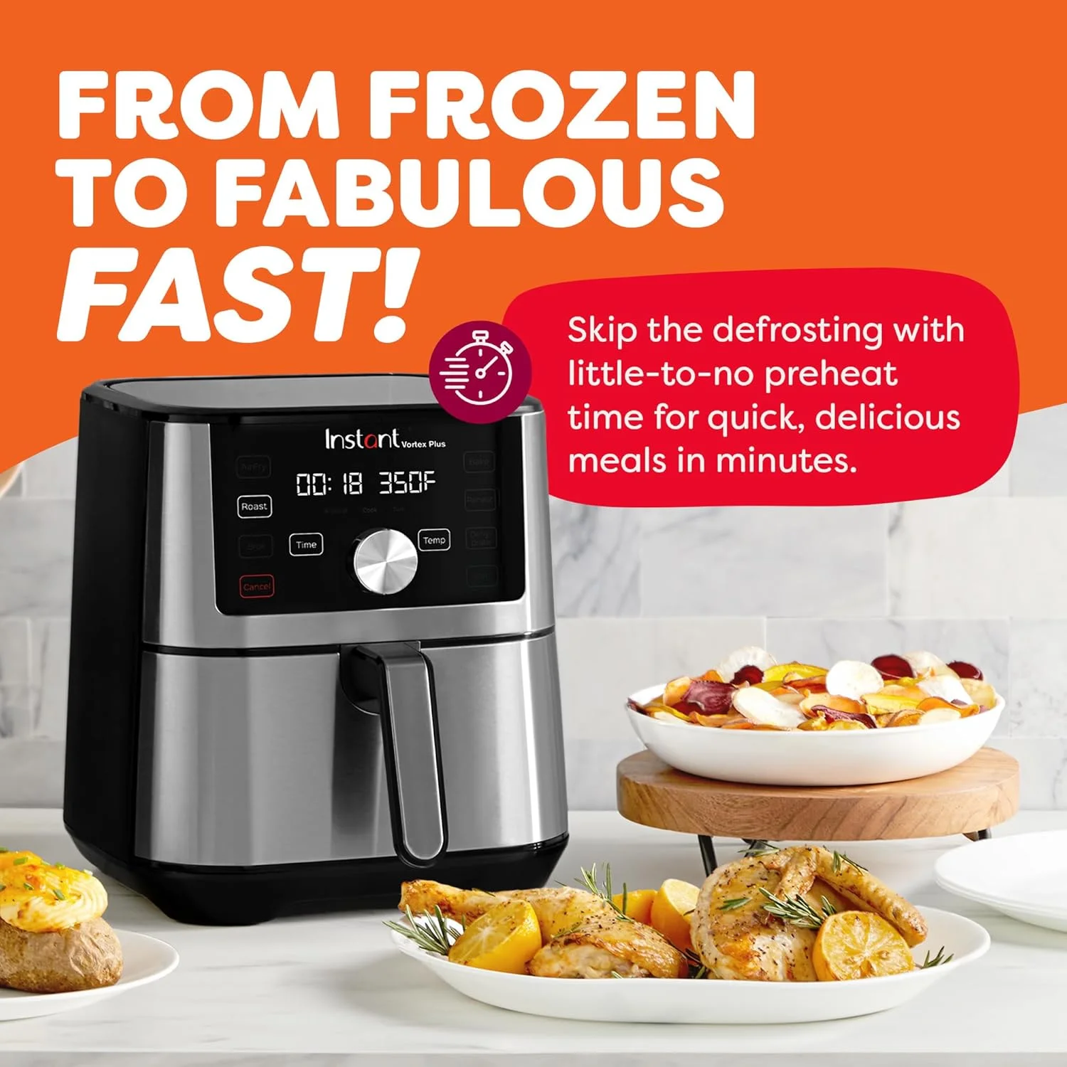 Instant Vortex Plus 6L Air Fryer