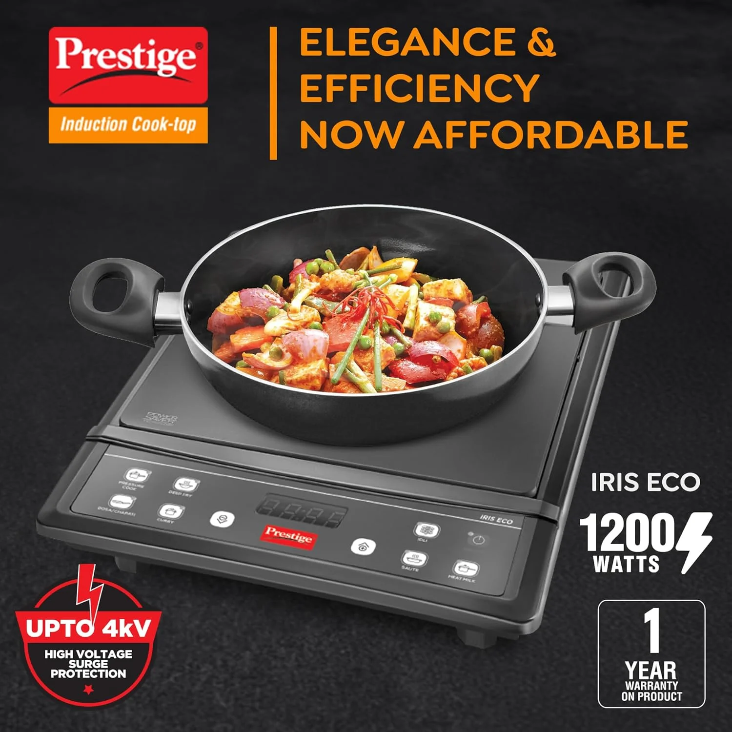 prestige induction cooker