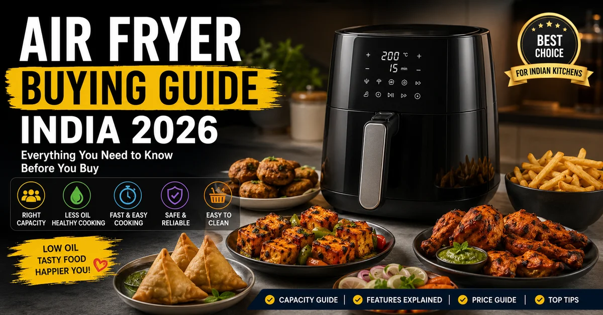 Air Fryer Buying Guide,