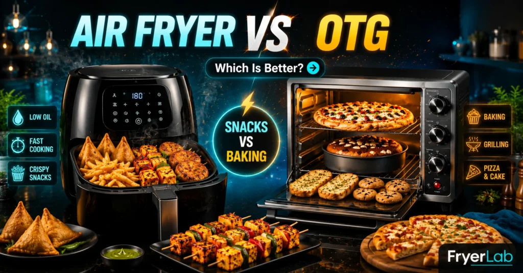 Air Fryer vs OTG: Which Is Better for You?