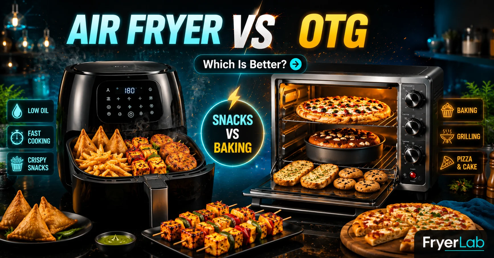 Air Fryer vs OTG: Which Is Better for You?