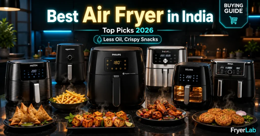 Best Air Fryer in India 2026 Top 6 Picks