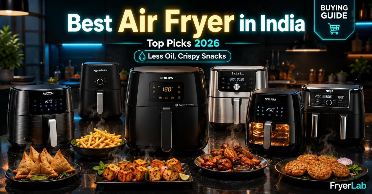 Best Air Fryer in India 2026 Top 6 Picks
