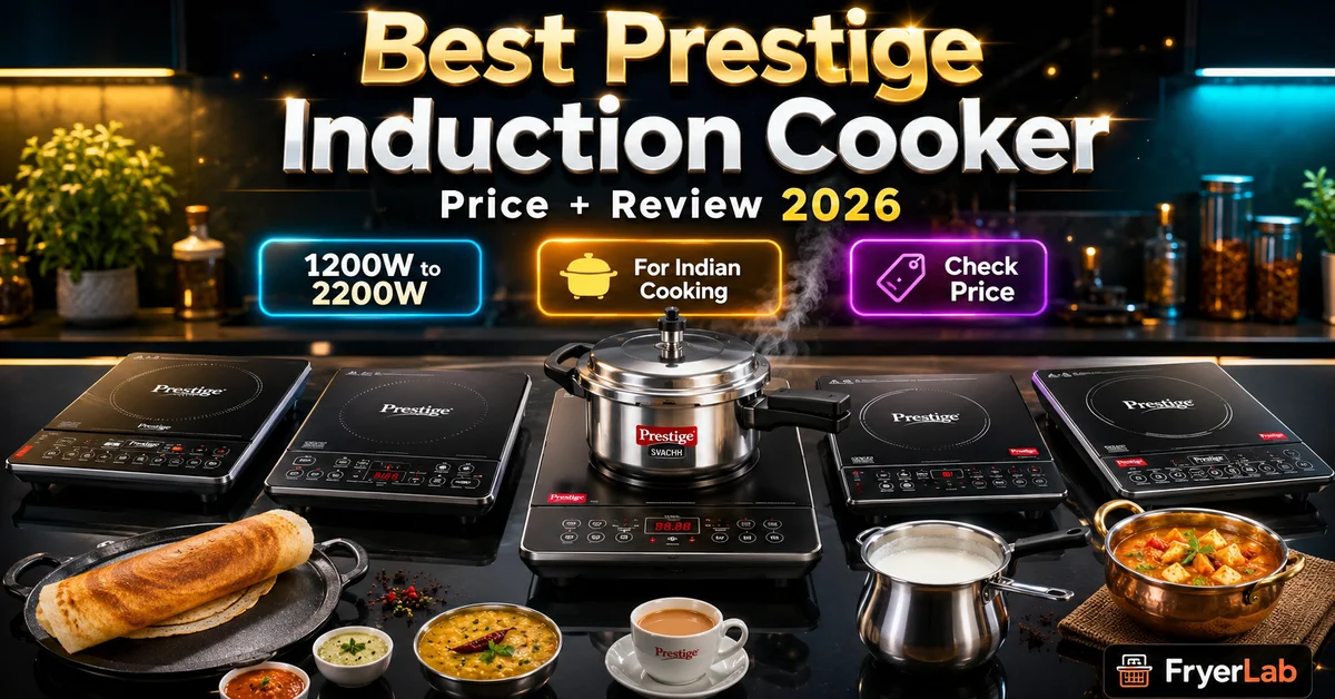 Best Prestige Induction Cooker in India