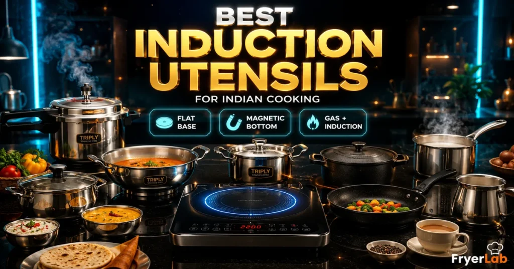 Best Utensils for Induction Cooktop
