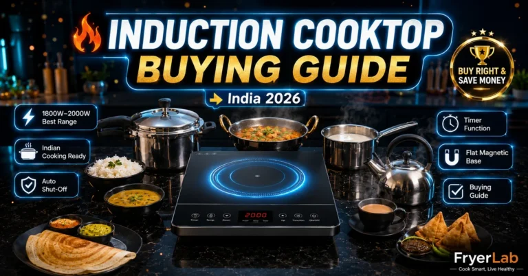 Induction Cooktop Buying Guide 2026