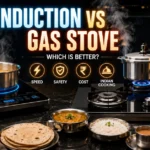 Induction Cooktop vs Gas Stove
