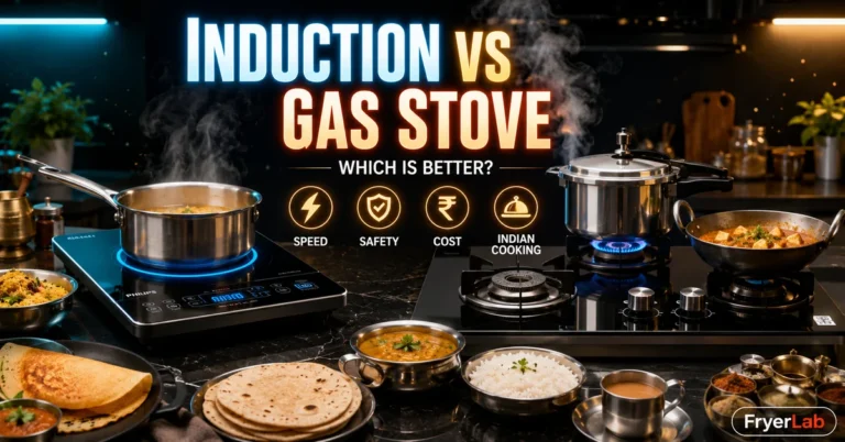 Induction Cooktop vs Gas Stove