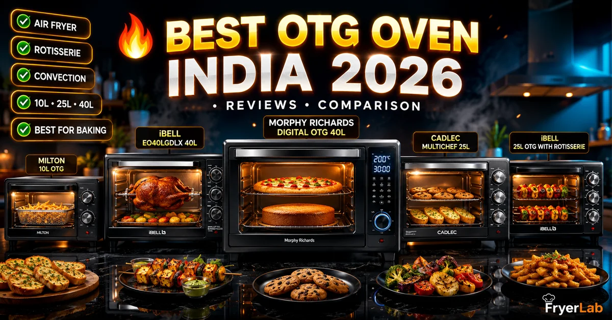 OTG Oven in India 2026