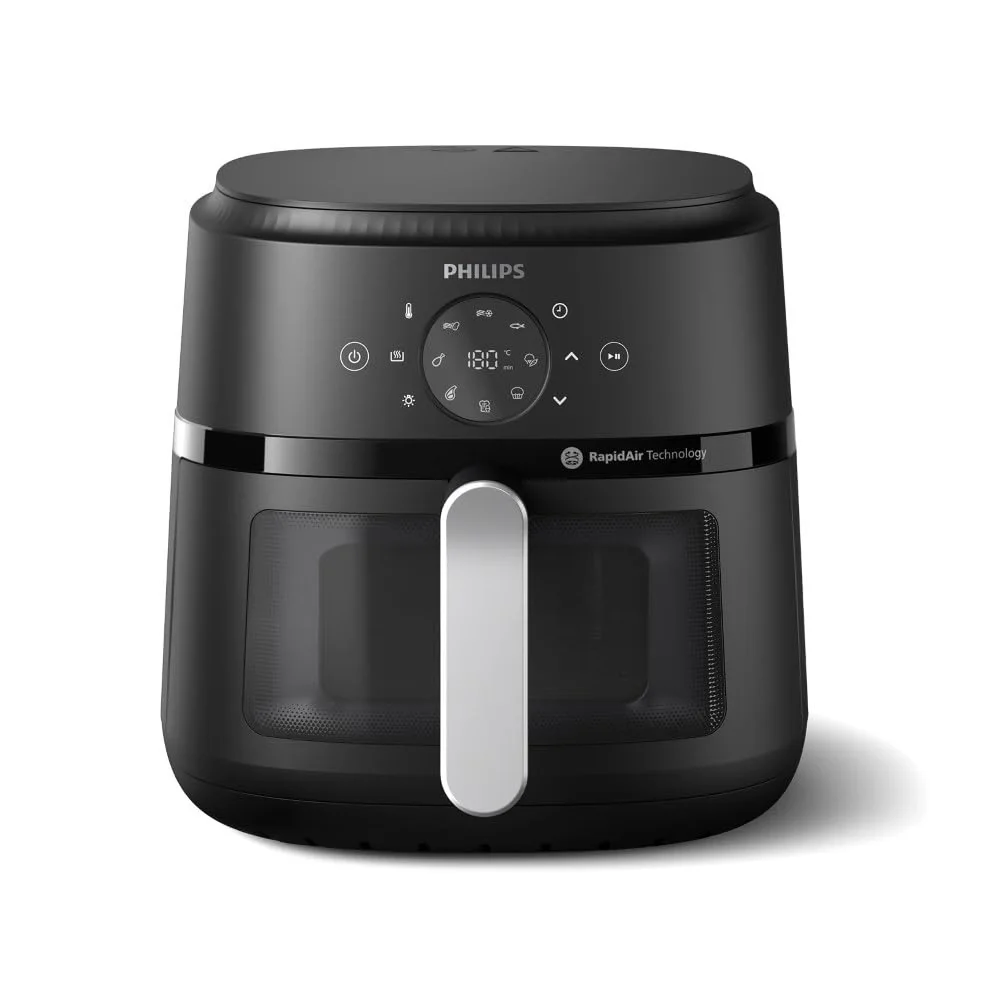 PHILIPS Air Fryer NA231/00 6.2 litre digital air fryer with touch panel
