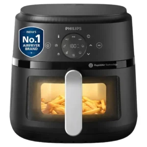 PHILIPS Air Fryer NA231/00 6.2 litre digital air fryer with touch panel
