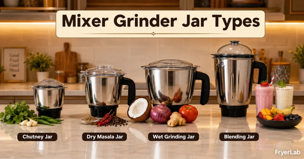 Mixer Grinder Buying Guide